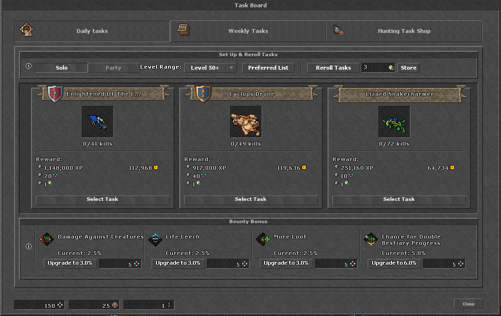 Tasks worth taking. — screenshot 1