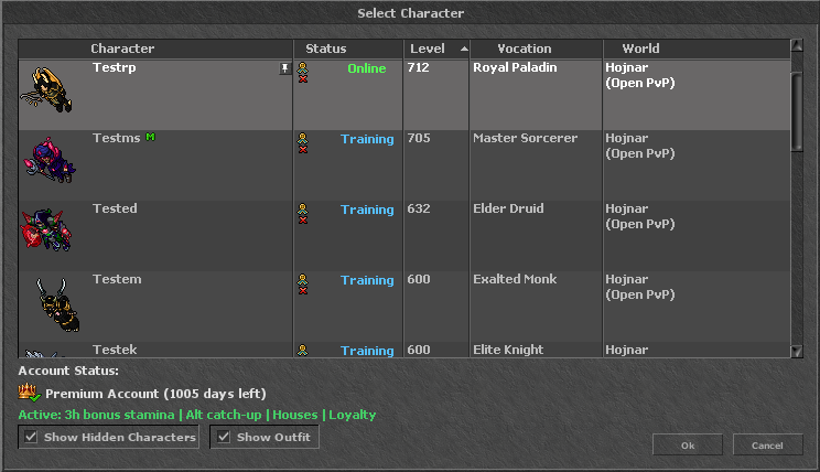 Exercise training while you play an alt. — screenshot 1