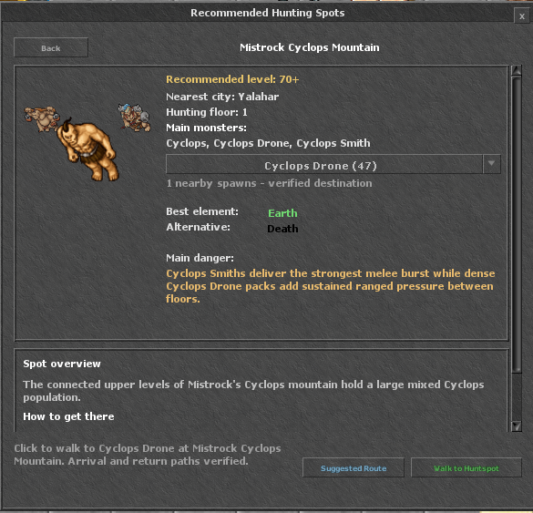 Less searching. More hunting. — screenshot 2
